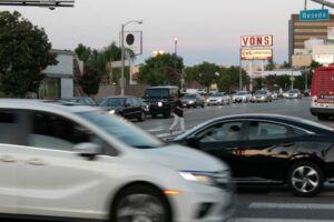 Tucson, AZ – Four-Vehicle Crash on E Prince Rd Results in Injuries