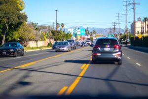 Tucson, AZ – Two Injured in Car Crash on E 22nd St
