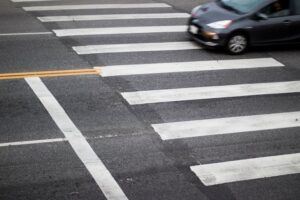 Tucson, AZ – Pedestrian Injured in Crash on N Cortaro Rd