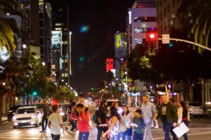 Tucson, AZ – Pedestrian Injured in Motorcycle Crash on N Alvernon Way